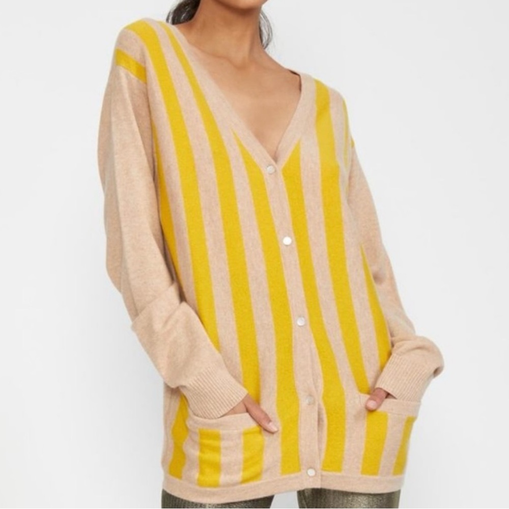 Cynthia Rowley: Maya Merino
Cashmere Cardigan
